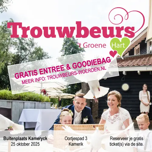 Trouwbeurs ’t Groene Hart editie Woerden