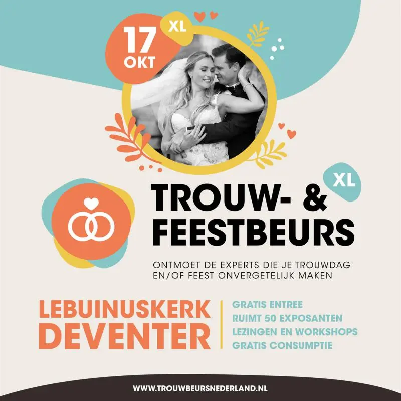 Trouw- en feestbeurs XL Deventer