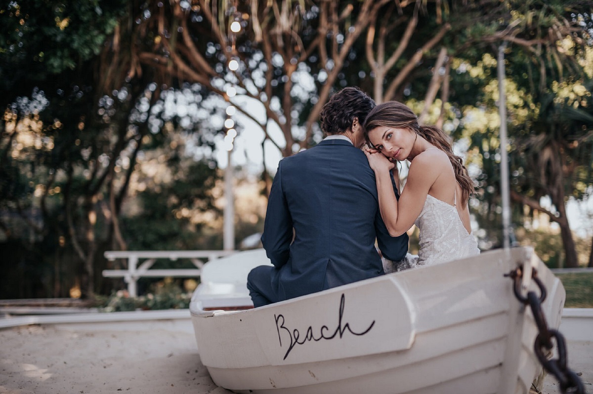 Beach wedding