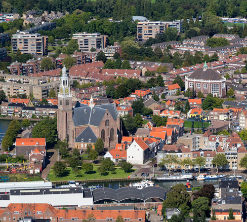 Trouwen in Maassluis