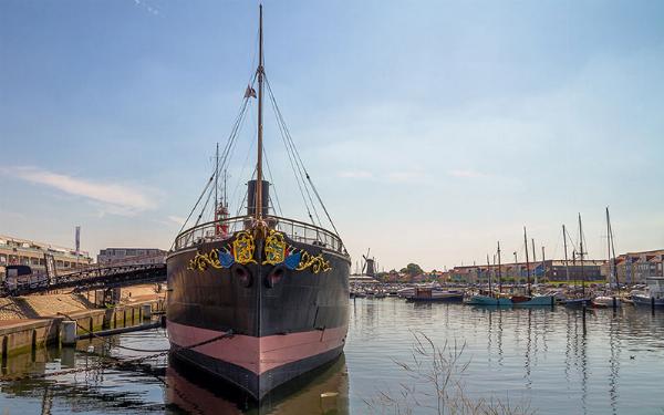 Marinemuseum Ramtorenschip Buffel